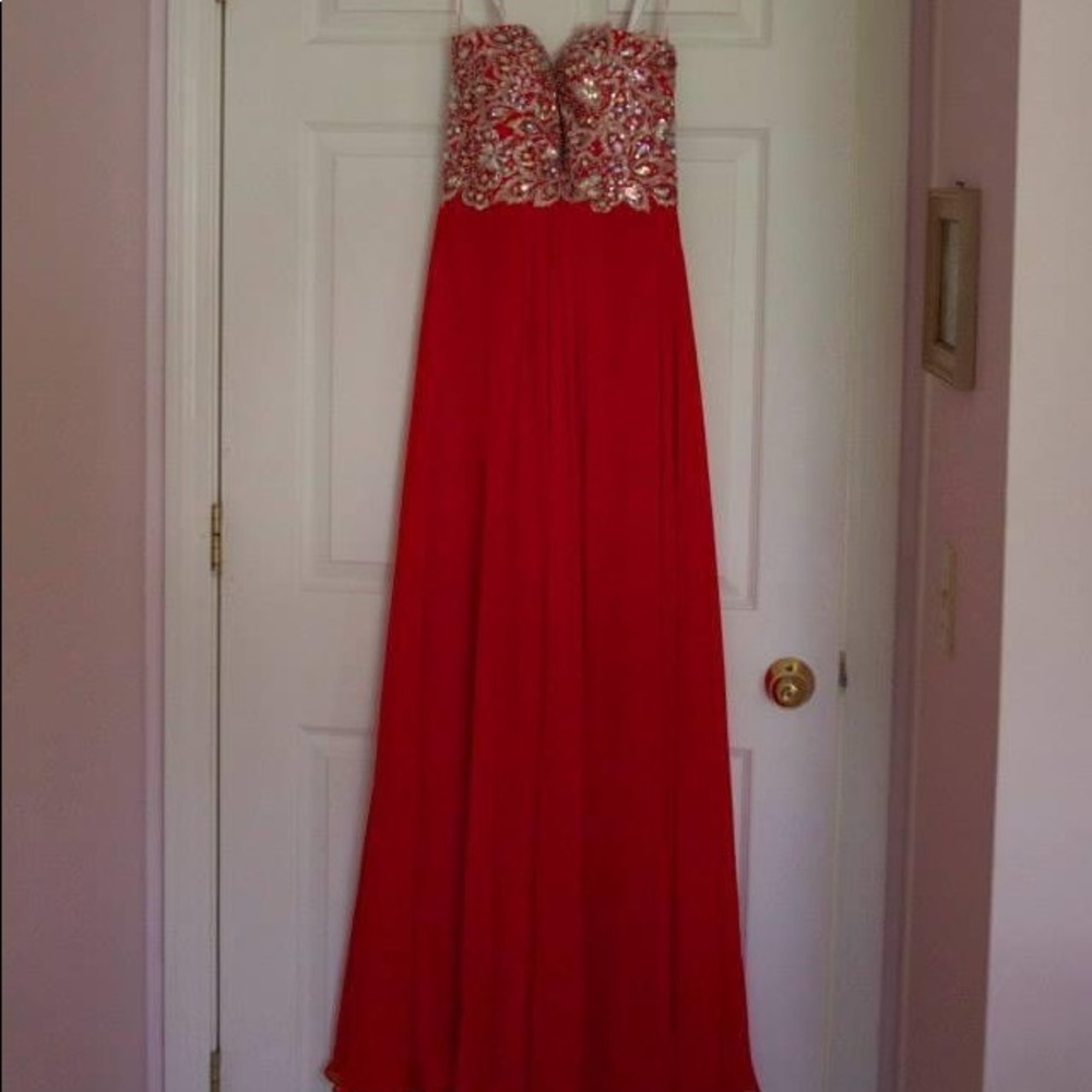 Red Prom Dress